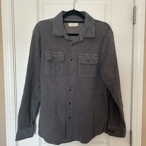 Men’s Gray Button Up: The Normal Brand